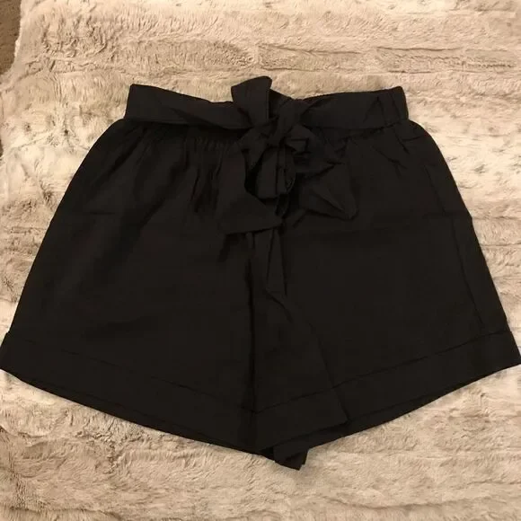 : : Summer Tie Belt Shorts : : - Picture 2 of 9